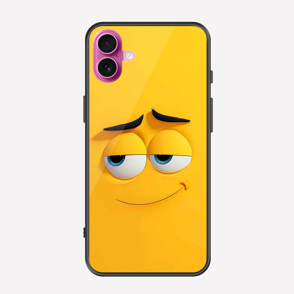 iPhone 16 Cover - Cute 3D Cartoon Series - Premium Printed Metal soft Bumper shock Proof Case