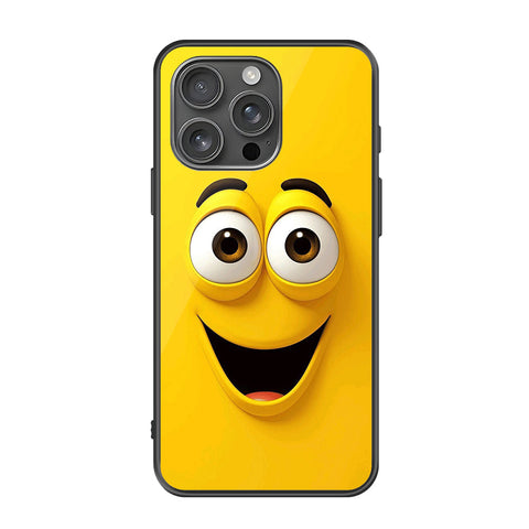 iPhone 16 Pro Cover - Cute 3D Cartoon Series - Premium Printed Metal soft Bumper shock Proof Case