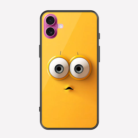iPhone 16 Plus Cover - Cute 3D Cartoon Series - Premium Printed Metal soft Bumper shock Proof Case