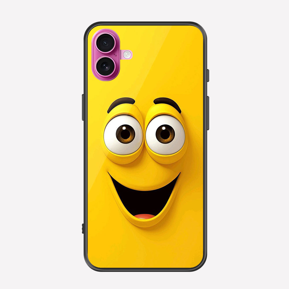 iPhone 16 Plus Cover - Cute 3D Cartoon Series - Premium Printed Metal soft Bumper shock Proof Case