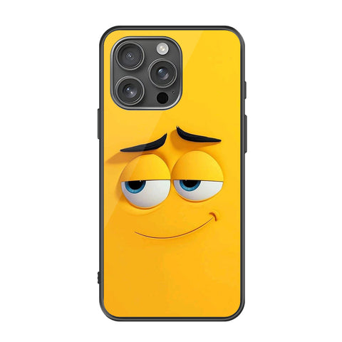 iPhone 16 Pro Max Cover - Cute 3D Cartoon Series - Premium Printed Metal soft Bumper shock Proof Case
