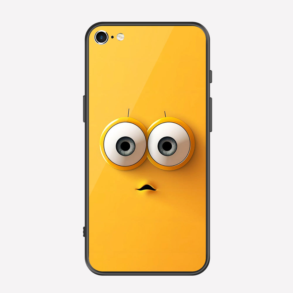 iPhone 6S / 6 Cover - Cute 3D Cartoon Series - Premium Printed Metal soft Bumper shock Proof Case