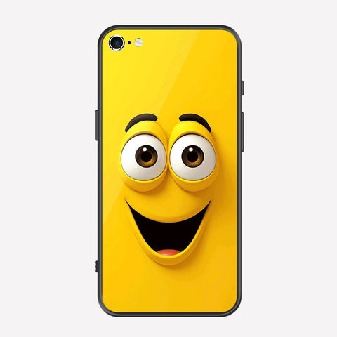iPhone 6S / 6 Cover - Cute 3D Cartoon Series - Premium Printed Metal soft Bumper shock Proof Case