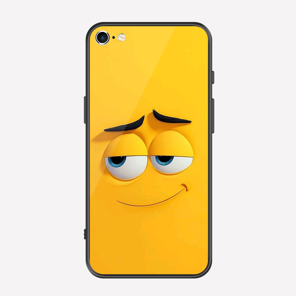 iPhone 6S / 6 Cover - Cute 3D Cartoon Series - Premium Printed Metal soft Bumper shock Proof Case