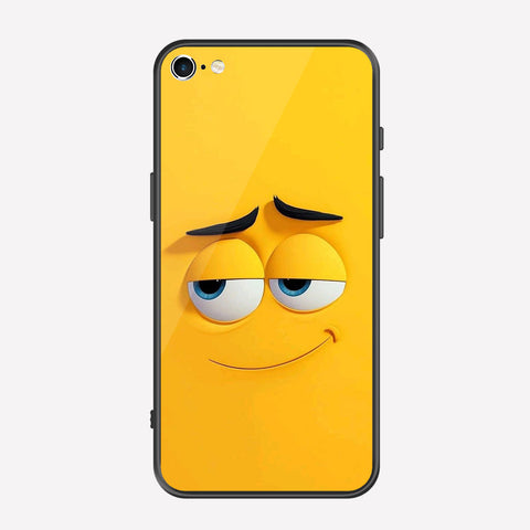 iPhone 6S / 6 Cover - Cute 3D Cartoon Series - Premium Printed Metal soft Bumper shock Proof Case