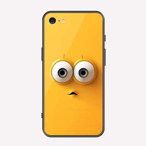 iPhone 8 / 7 Cover - Cute 3D Cartoon Series - Premium Printed Metal soft Bumper shock Proof Case
