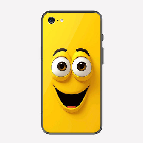 iPhone SE 2022 Cover - Cute 3D Cartoon Series - Premium Printed Metal soft Bumper shock Proof Case