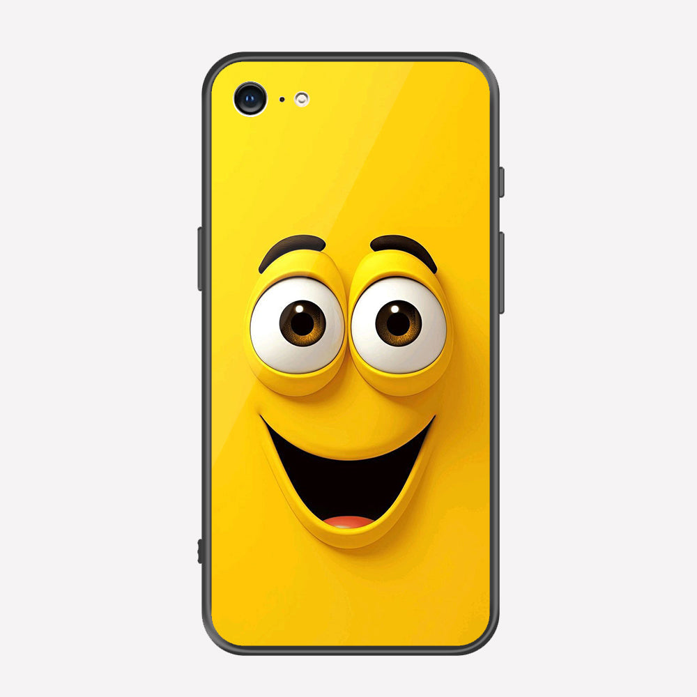 iPhone 8 / 7 Cover - Cute 3D Cartoon Series - Premium Printed Metal soft Bumper shock Proof Case
