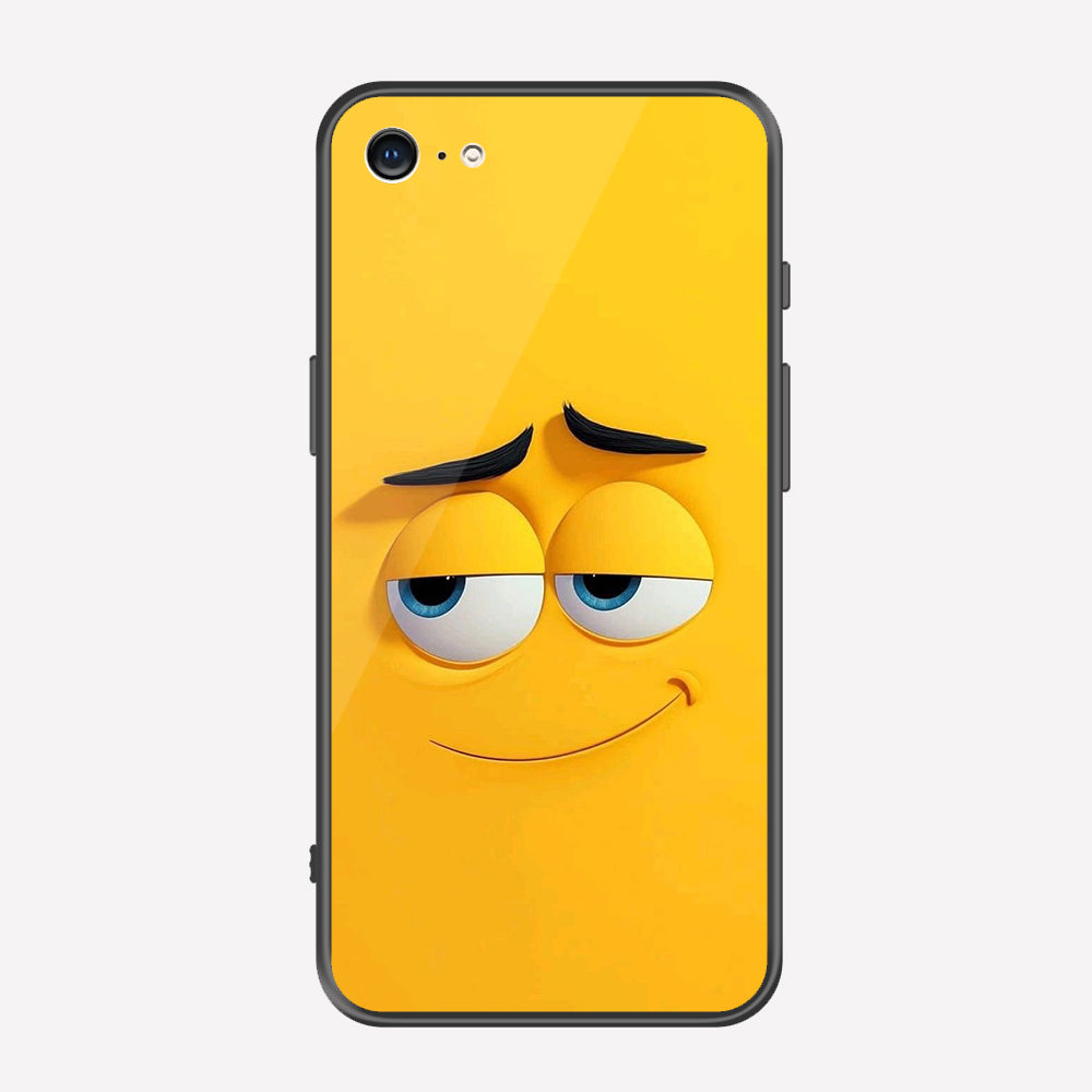 iPhone SE 2022 Cover - Cute 3D Cartoon Series - Premium Printed Metal soft Bumper shock Proof Case