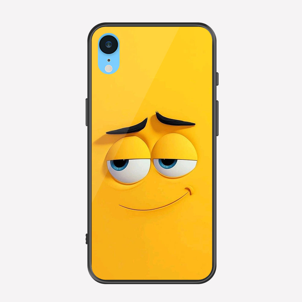 iPhone XR Cover - Cute 3D Cartoon Series - Premium Printed Metal soft Bumper shock Proof Case