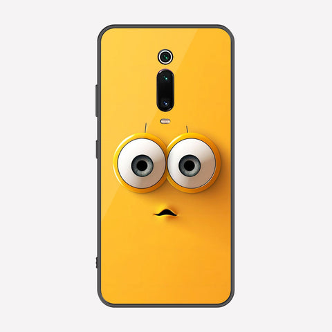 Xiaomi Mi 9T Pro Cover - Cute 3D Cartoon Series - Premium Printed Metal soft Bumper shock Proof Case