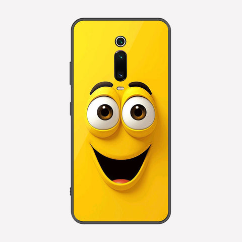 Xiaomi Mi 9T Pro Cover - Cute 3D Cartoon Series - Premium Printed Metal soft Bumper shock Proof Case