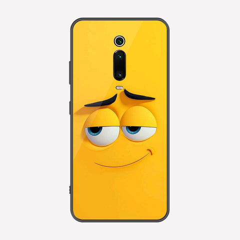 Xiaomi Mi 9T Pro Cover - Cute 3D Cartoon Series - Premium Printed Metal soft Bumper shock Proof Case