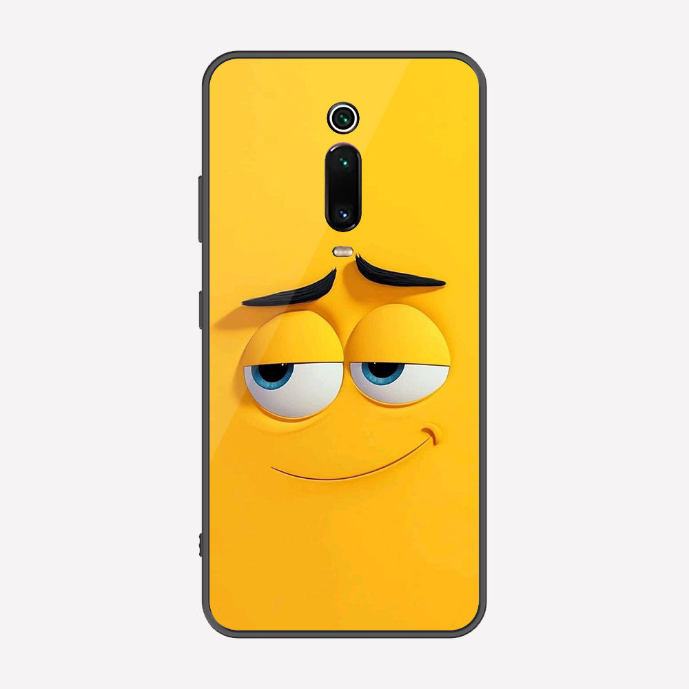 Xiaomi Redmi K20 Pro Cover - Cute 3D Cartoon Series - Premium Printed Metal soft Bumper shock Proof Case