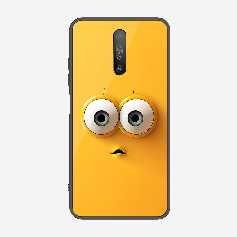 Xiaomi Redmi K30 Cover - Cute 3D Cartoon Series - Premium Printed Metal soft Bumper shock Proof Case