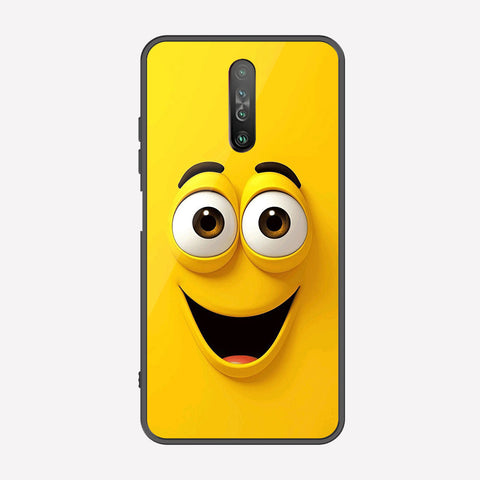 Xiaomi Redmi K30 Cover - Cute 3D Cartoon Series - Premium Printed Metal soft Bumper shock Proof Case
