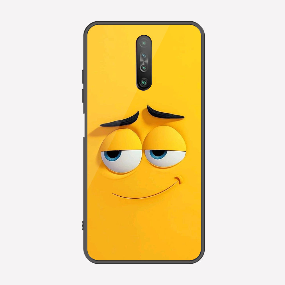 Xiaomi Redmi K30 Cover - Cute 3D Cartoon Series - Premium Printed Metal soft Bumper shock Proof Case