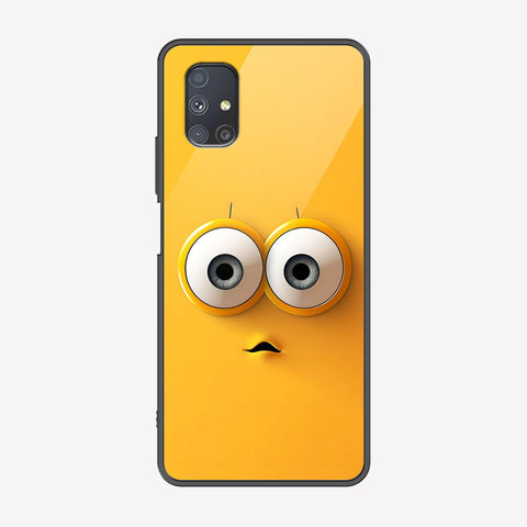 Samsung Galaxy M51 Cover - Cute 3D Cartoon Series - Premium Printed Metal soft Bumper shock Proof Case