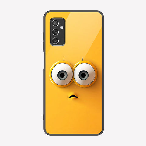 Samsung Galaxy M52 5G Cover - Cute 3D Cartoon Series - Premium Printed Metal soft Bumper shock Proof Case