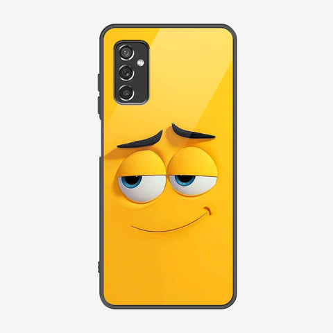 Samsung Galaxy M52 5G Cover - Cute 3D Cartoon Series - Premium Printed Metal soft Bumper shock Proof Case