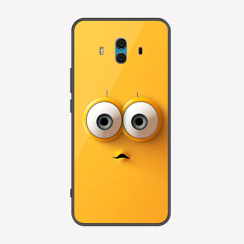 Huawei Mate 10 Cover - Cute 3D Cartoon Series - Premium Printed Metal soft Bumper shock Proof Case