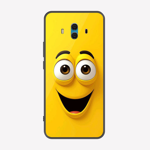 Huawei Mate 10 Cover - Cute 3D Cartoon Series - Premium Printed Metal soft Bumper shock Proof Case