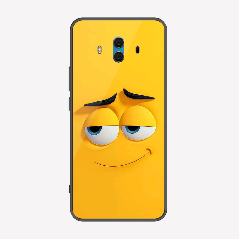 Huawei Mate 10 Cover - Cute 3D Cartoon Series - Premium Printed Metal soft Bumper shock Proof Case
