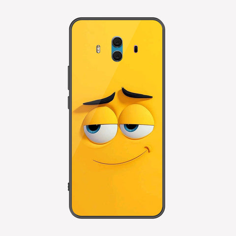 Huawei Mate 10 Cover - Cute 3D Cartoon Series - Premium Printed Metal soft Bumper shock Proof Case