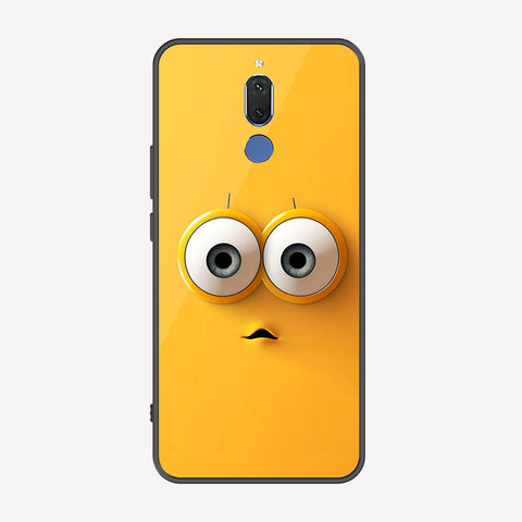 Huawei Mate 10 Lite Cover - Cute 3D Cartoon Series - Premium Printed Metal soft Bumper shock Proof Case
