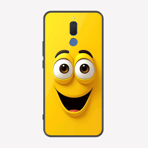 Huawei Mate 10 Lite Cover - Cute 3D Cartoon Series - Premium Printed Metal soft Bumper shock Proof Case