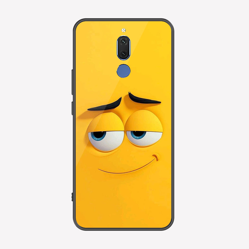 Huawei Mate 10 Lite Cover - Cute 3D Cartoon Series - Premium Printed Metal soft Bumper shock Proof Case