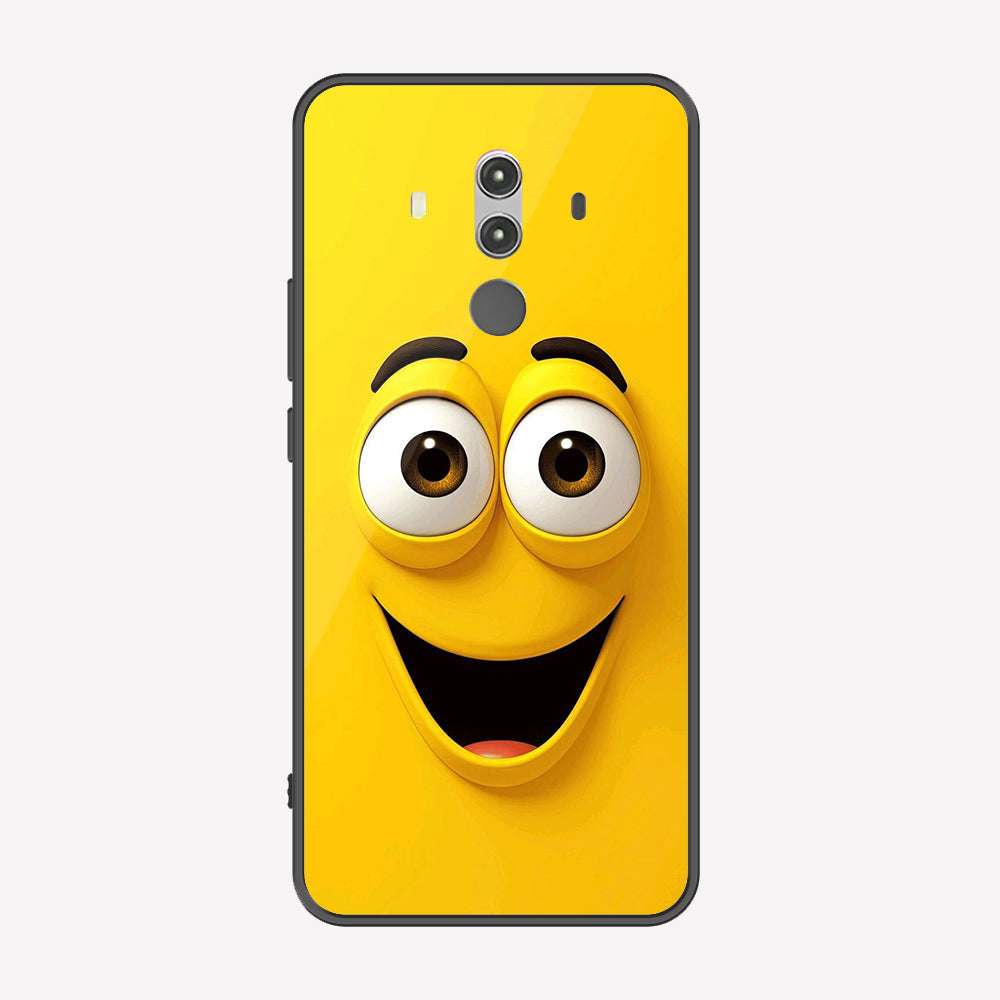 Huawei Mate 10 Pro Cover - Cute 3D Cartoon Series - Premium Printed Metal soft Bumper shock Proof Case