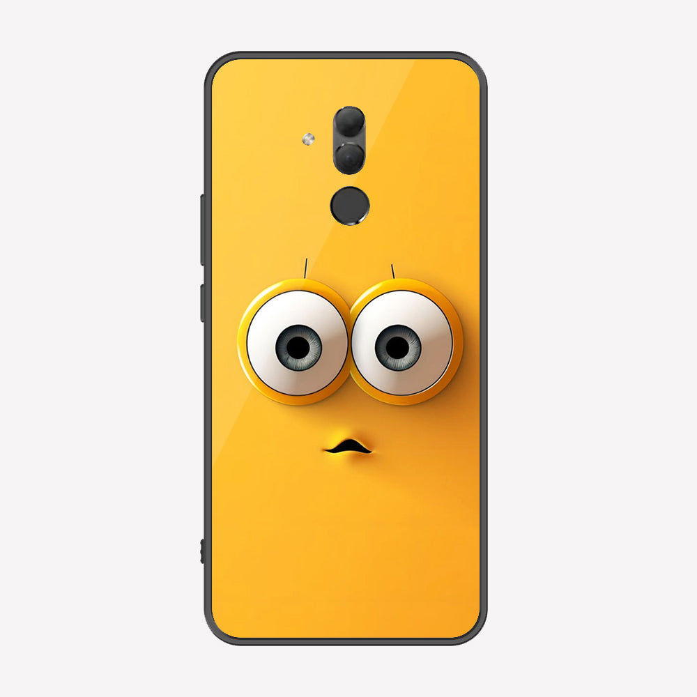Huawei Mate 20 Lite Cover - Cute 3D Cartoon Series - Premium Printed Metal soft Bumper shock Proof Case
