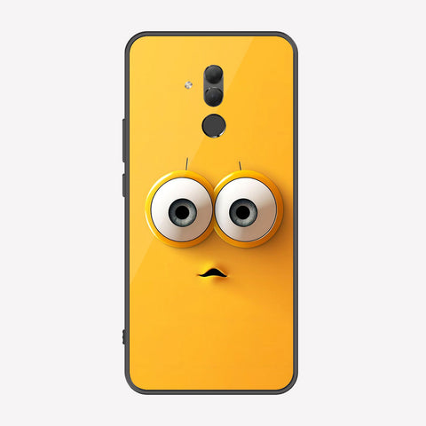 Huawei Mate 20 Lite Cover - Cute 3D Cartoon Series - Premium Printed Metal soft Bumper shock Proof Case