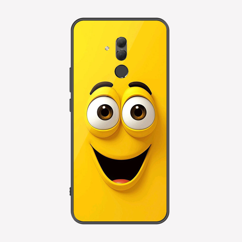 Huawei Mate 20 Lite Cover - Cute 3D Cartoon Series - Premium Printed Metal soft Bumper shock Proof Case