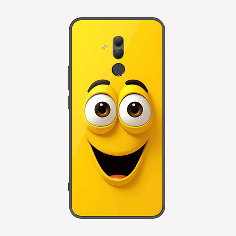 Huawei Mate 20 Lite Cover - Cute 3D Cartoon Series - Premium Printed Metal soft Bumper shock Proof Case