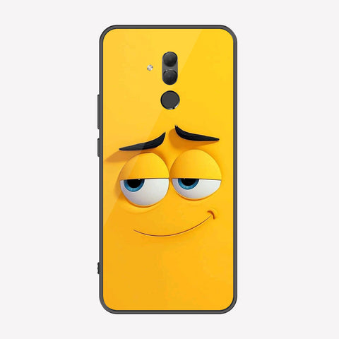Huawei Mate 20 Lite Cover - Cute 3D Cartoon Series - Premium Printed Metal soft Bumper shock Proof Case