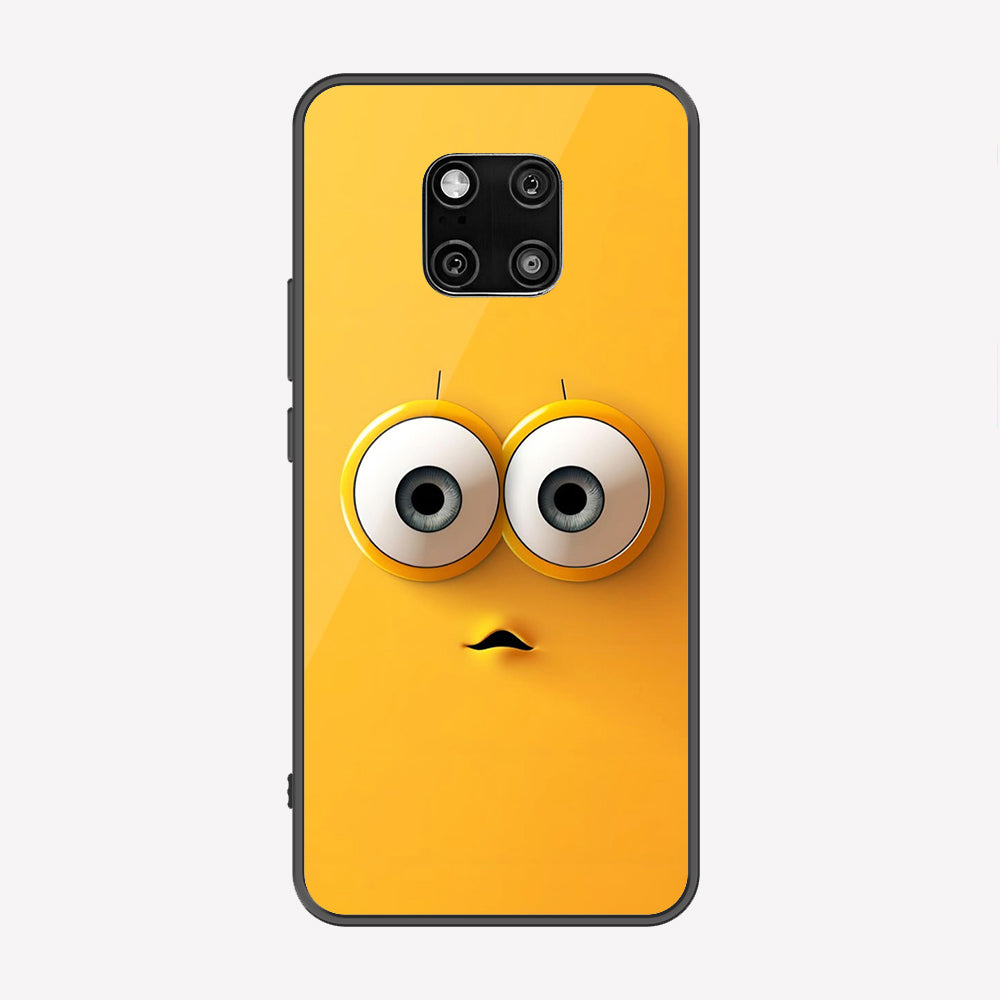 Huawei Mate 20 Pro Cover - Cute 3D Cartoon Series - Premium Printed Metal soft Bumper shock Proof Case