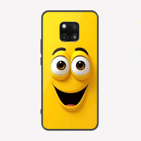 Huawei Mate 20 Pro Cover - Cute 3D Cartoon Series - Premium Printed Metal soft Bumper shock Proof Case