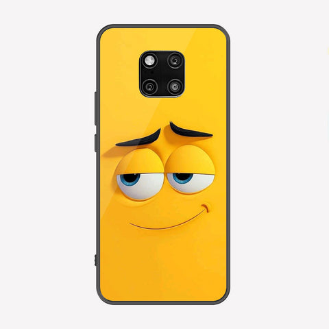 Huawei Mate 20 Pro Cover - Cute 3D Cartoon Series - Premium Printed Metal soft Bumper shock Proof Case