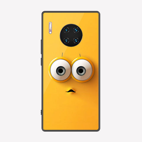 Huawei Mate 30 Pro Cover - Cute 3D Cartoon Series - Premium Printed Metal soft Bumper shock Proof Case