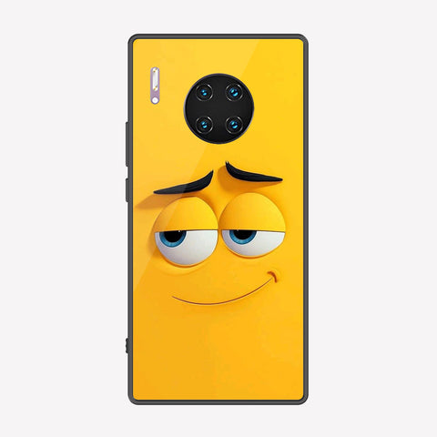 Huawei Mate 30 Pro Cover - Cute 3D Cartoon Series - Premium Printed Metal soft Bumper shock Proof Case