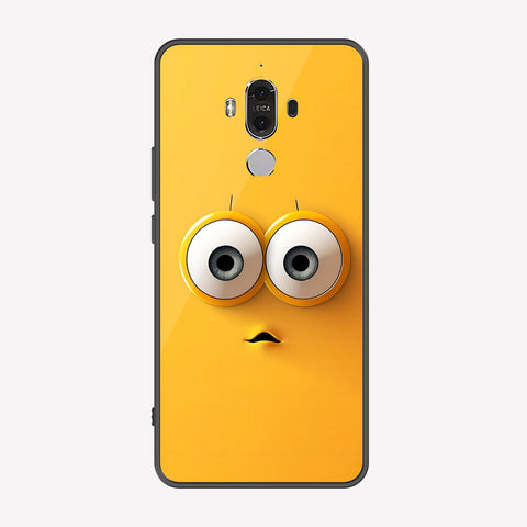 Huawei Mate 9 Cover - Cute 3D Cartoon Series - Premium Printed Metal soft Bumper shock Proof Case