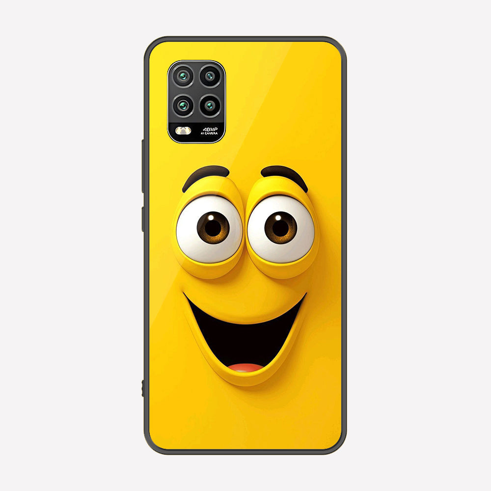 Xiaomi Mi 10 Lite 5G Cover - Cute 3D Cartoon Series - Premium Printed Metal soft Bumper shock Proof Case