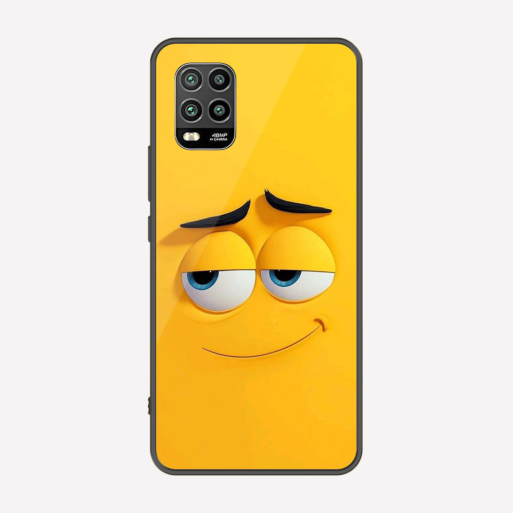 Xiaomi Mi 10 Lite 5G Cover - Cute 3D Cartoon Series - Premium Printed Metal soft Bumper shock Proof Case