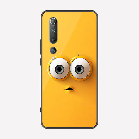 Xiaomi Mi 10 Cover - Cute 3D Cartoon Series - Premium Printed Metal soft Bumper shock Proof Case