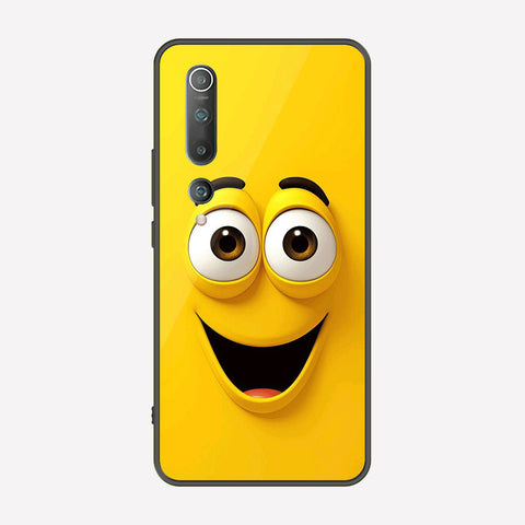 Xiaomi Mi 10 Pro Cover - Cute 3D Cartoon Series - Premium Printed Metal soft Bumper shock Proof Case
