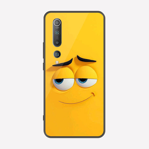 Xiaomi Mi 10 Cover - Cute 3D Cartoon Series - Premium Printed Metal soft Bumper shock Proof Case