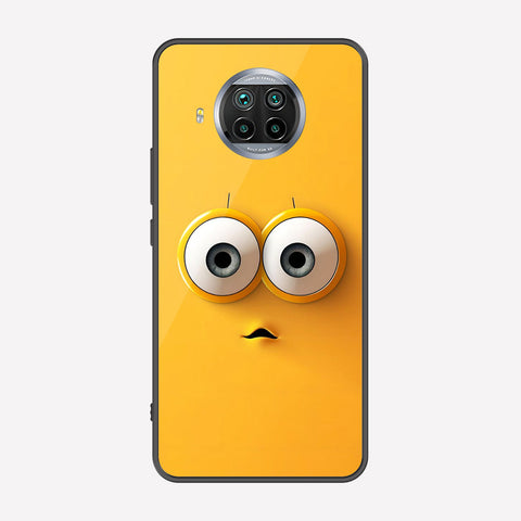 Xiaomi Mi 10i Cover - Cute 3D Cartoon Series - Premium Printed Metal soft Bumper shock Proof Case