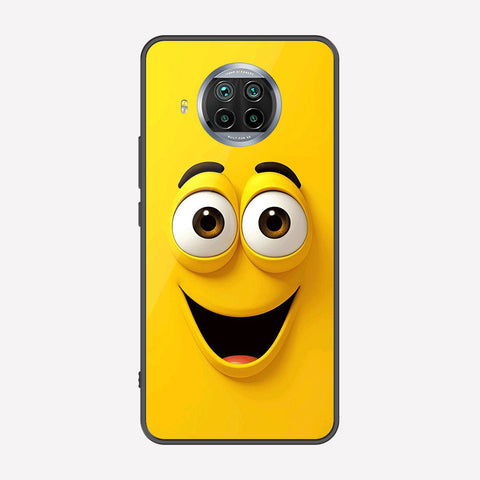 Xiaomi Mi 10i Cover - Cute 3D Cartoon Series - Premium Printed Metal soft Bumper shock Proof Case